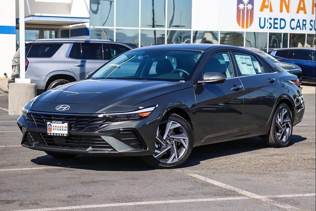 new 2026 Hyundai Elantra car, priced at $26,250