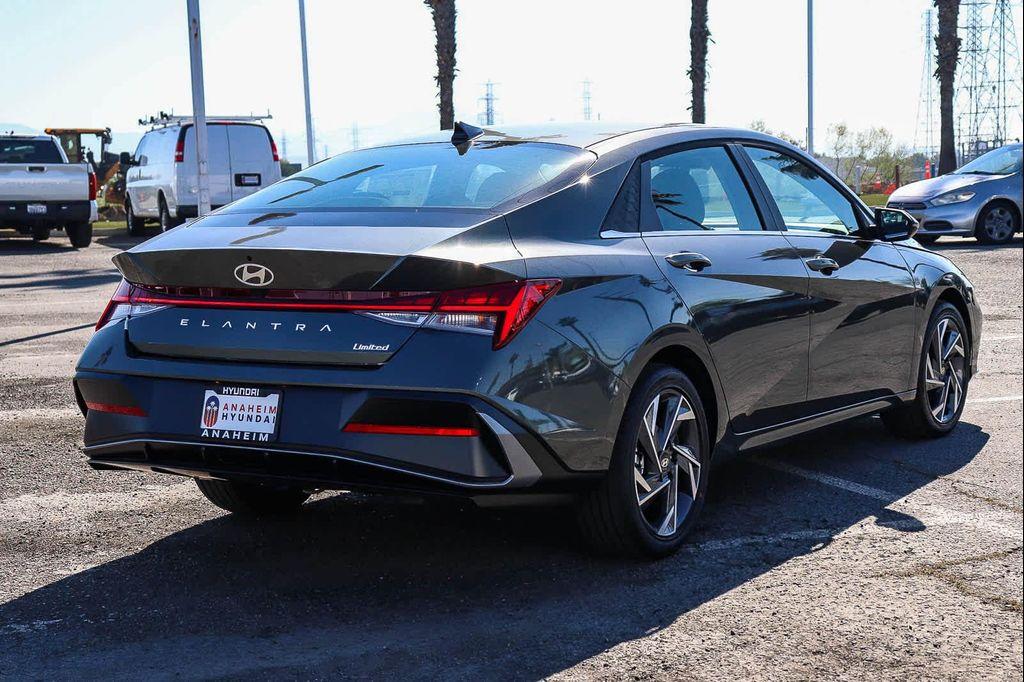new 2026 Hyundai Elantra car, priced at $26,250