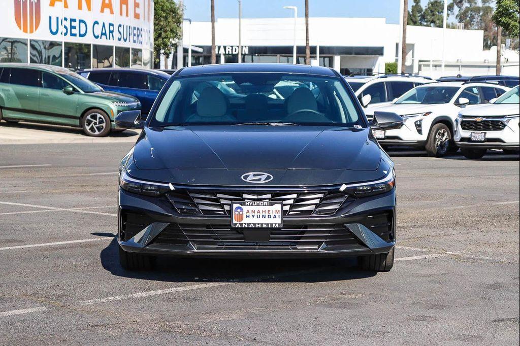 new 2026 Hyundai Elantra car, priced at $26,250