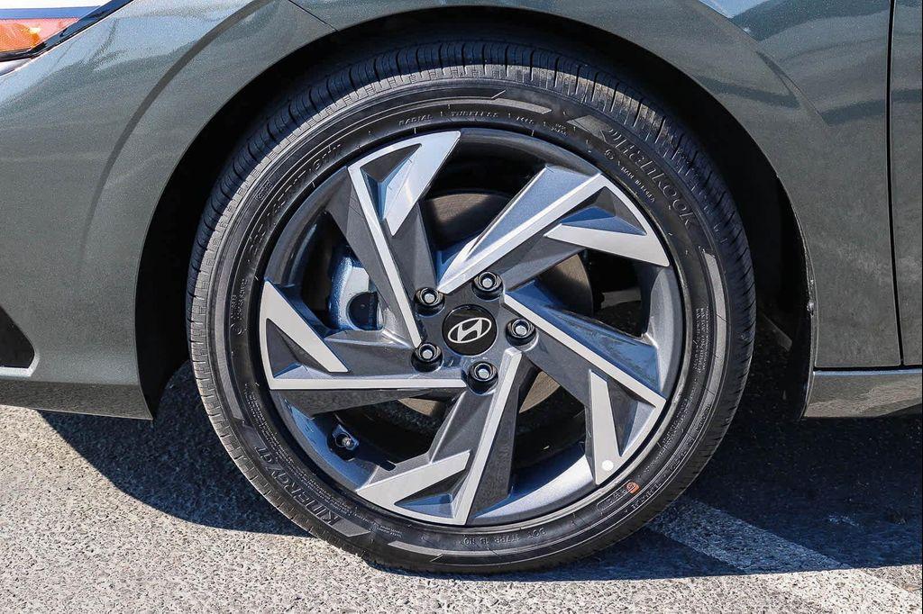 new 2026 Hyundai Elantra car, priced at $26,250