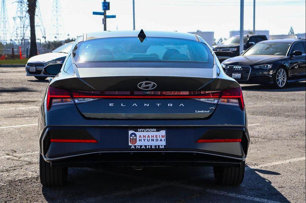 new 2026 Hyundai Elantra car, priced at $26,250