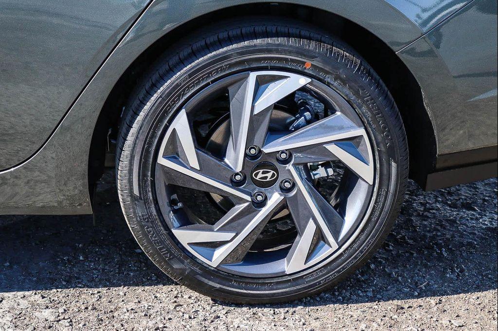 new 2026 Hyundai Elantra car, priced at $26,250