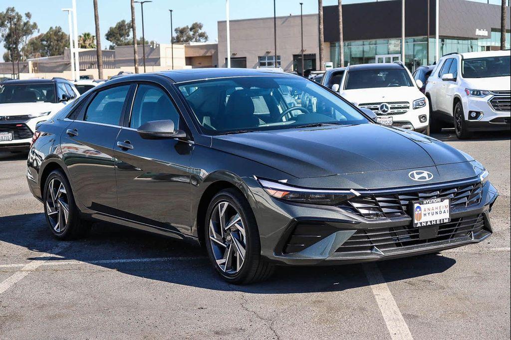 new 2026 Hyundai Elantra car, priced at $26,250