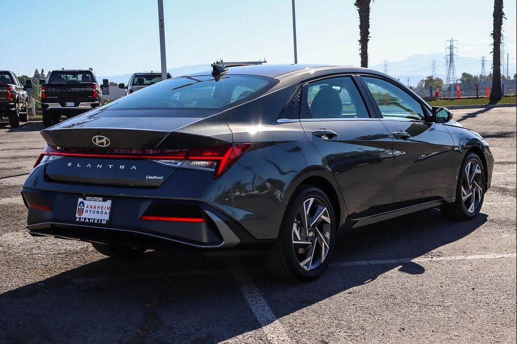 new 2026 Hyundai Elantra car, priced at $26,250
