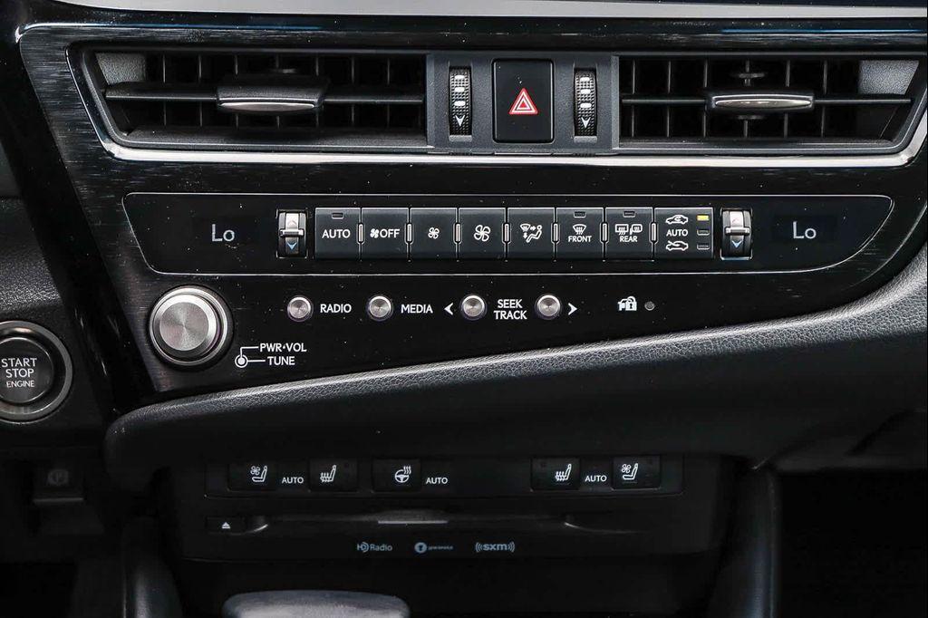 used 2022 Lexus ES 350 car, priced at $34,995