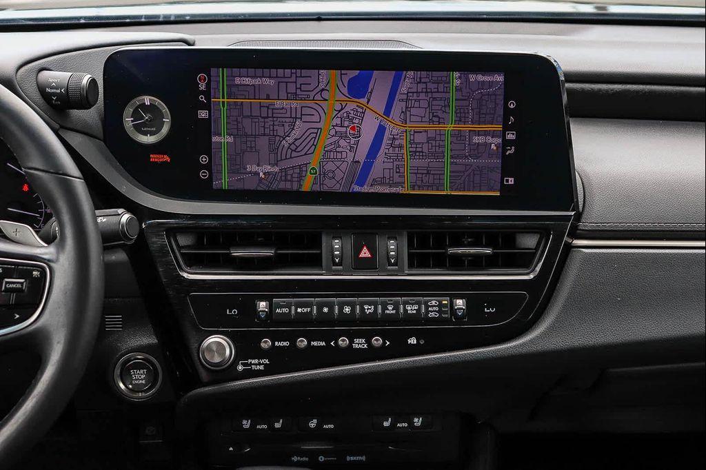 used 2022 Lexus ES 350 car, priced at $34,995