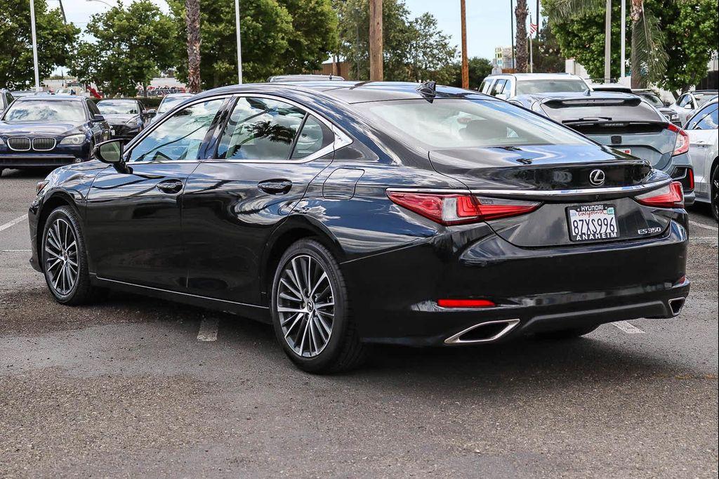 used 2022 Lexus ES 350 car, priced at $34,995