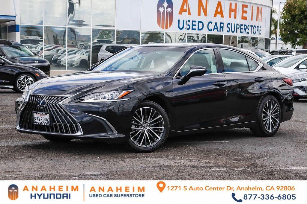 used 2022 Lexus ES 350 car, priced at $34,995