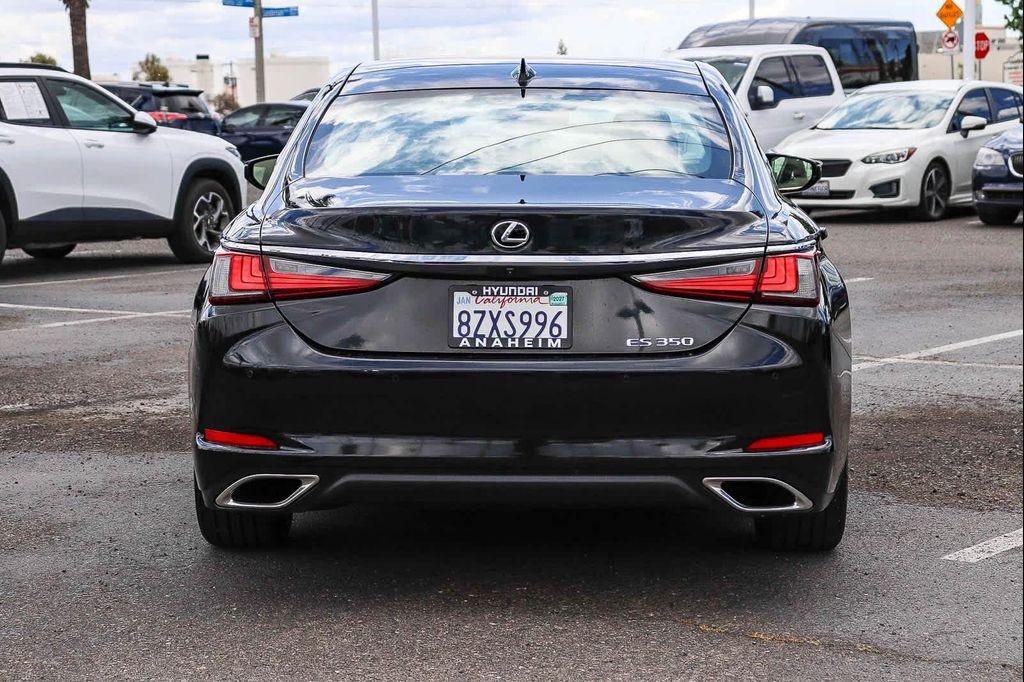 used 2022 Lexus ES 350 car, priced at $34,995