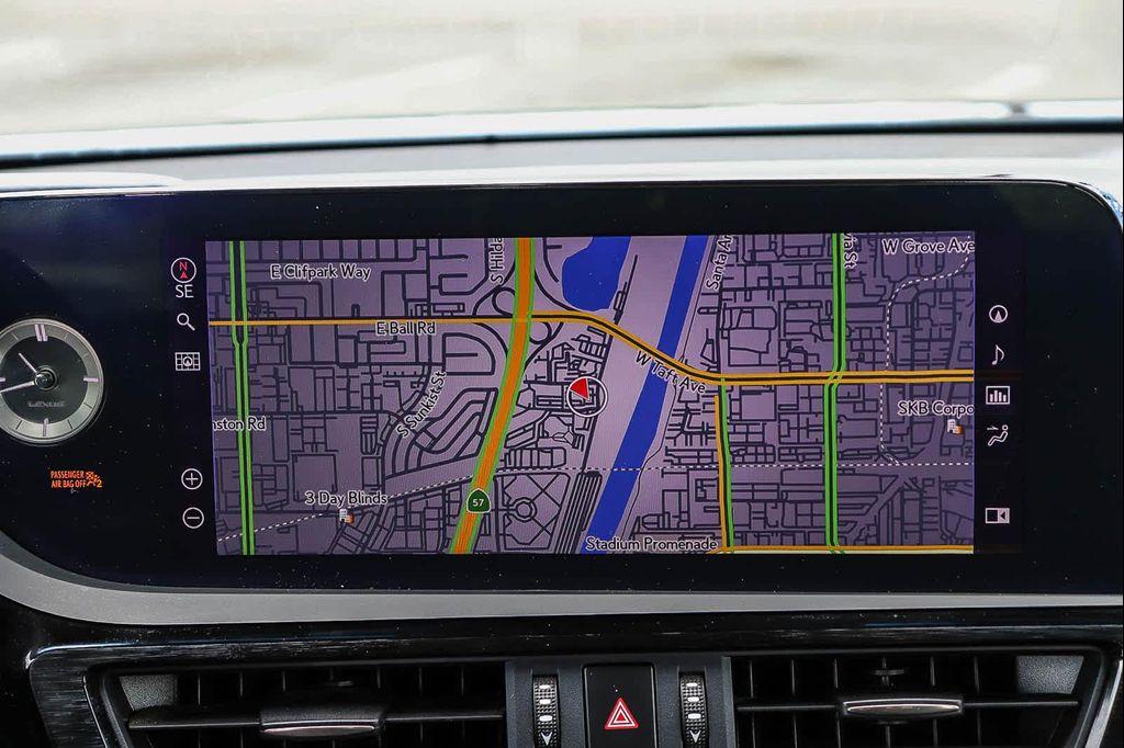 used 2022 Lexus ES 350 car, priced at $34,995
