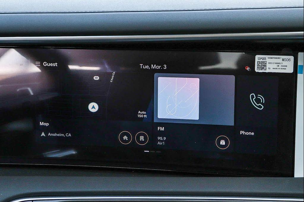 new 2026 Hyundai Palisade car, priced at $45,604