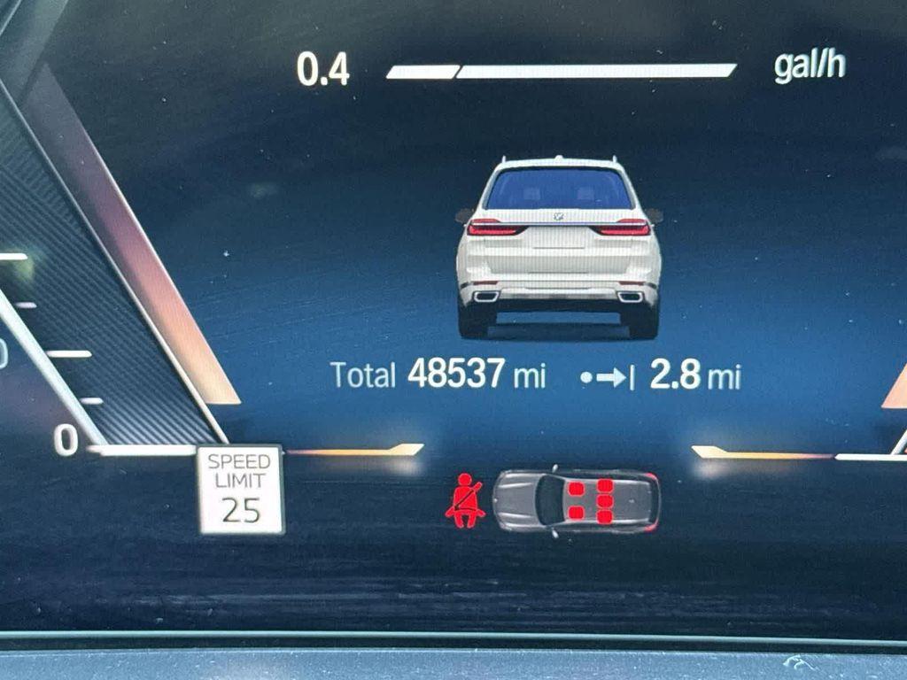 used 2023 BMW X7 car, priced at $50,645