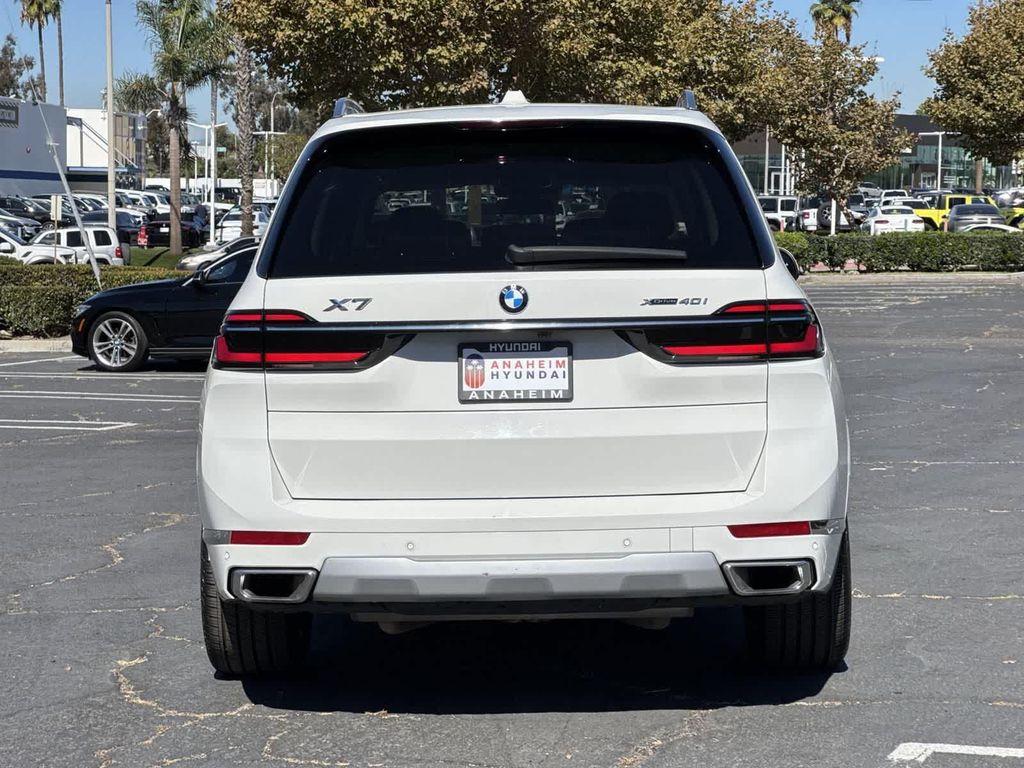 used 2023 BMW X7 car, priced at $50,645