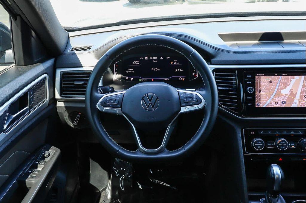 used 2023 Volkswagen Atlas Cross Sport car, priced at $24,998