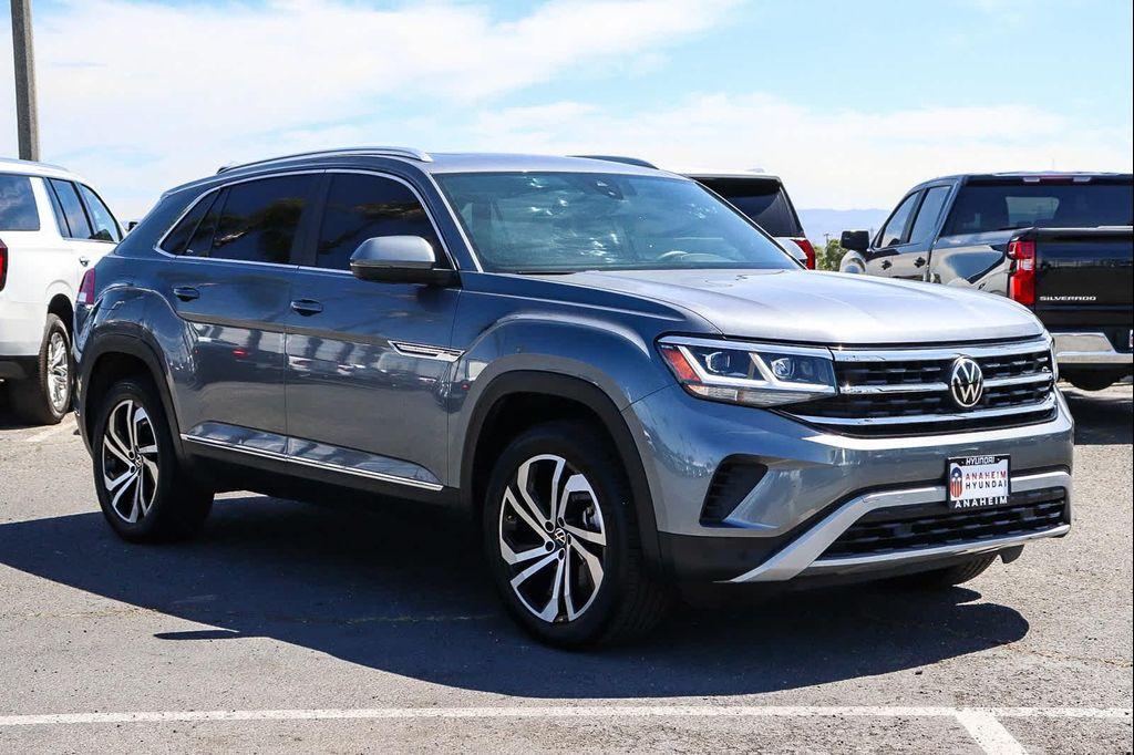 used 2023 Volkswagen Atlas Cross Sport car, priced at $24,998