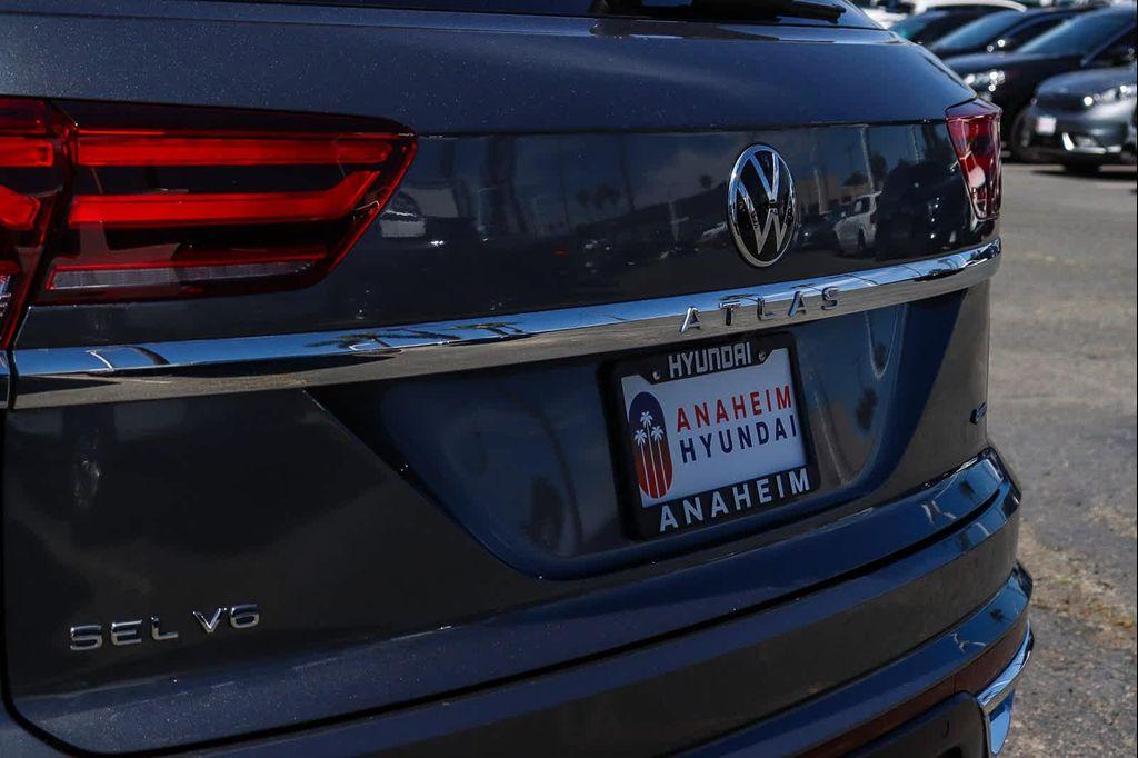 used 2023 Volkswagen Atlas Cross Sport car, priced at $24,998