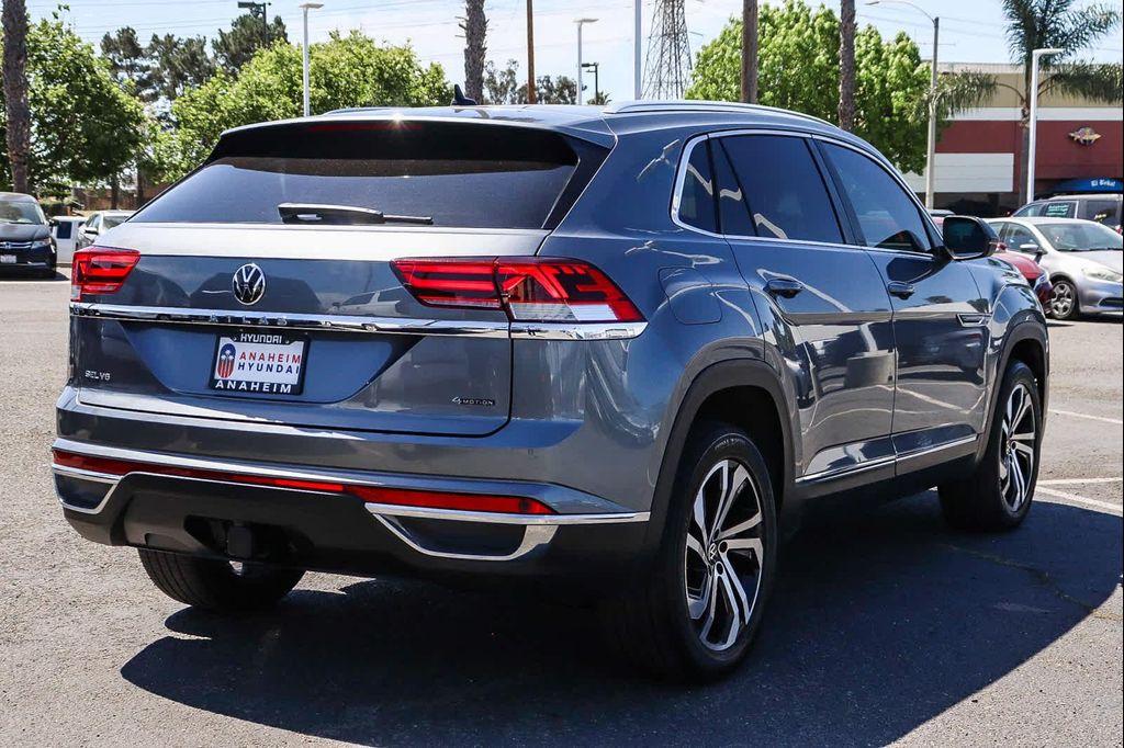 used 2023 Volkswagen Atlas Cross Sport car, priced at $24,998