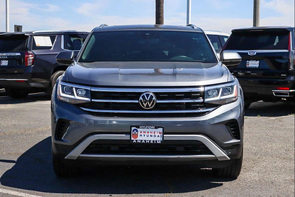 used 2023 Volkswagen Atlas Cross Sport car, priced at $24,998
