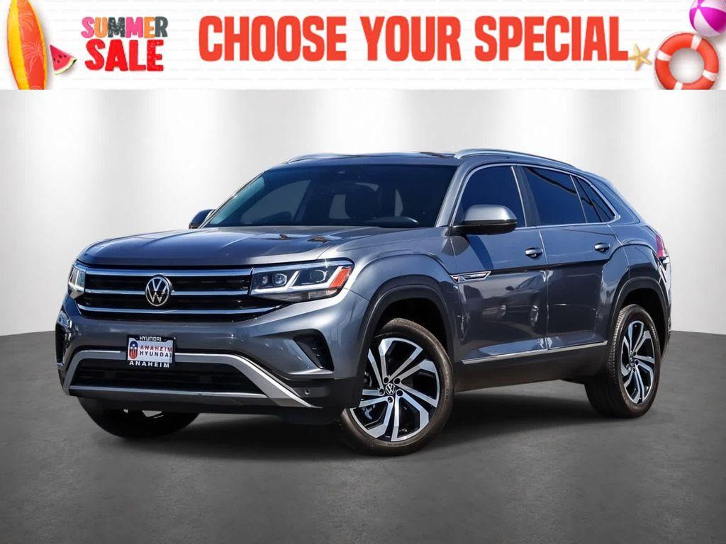 used 2023 Volkswagen Atlas Cross Sport car, priced at $23,775