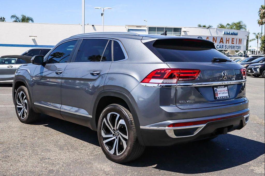 used 2023 Volkswagen Atlas Cross Sport car, priced at $24,998