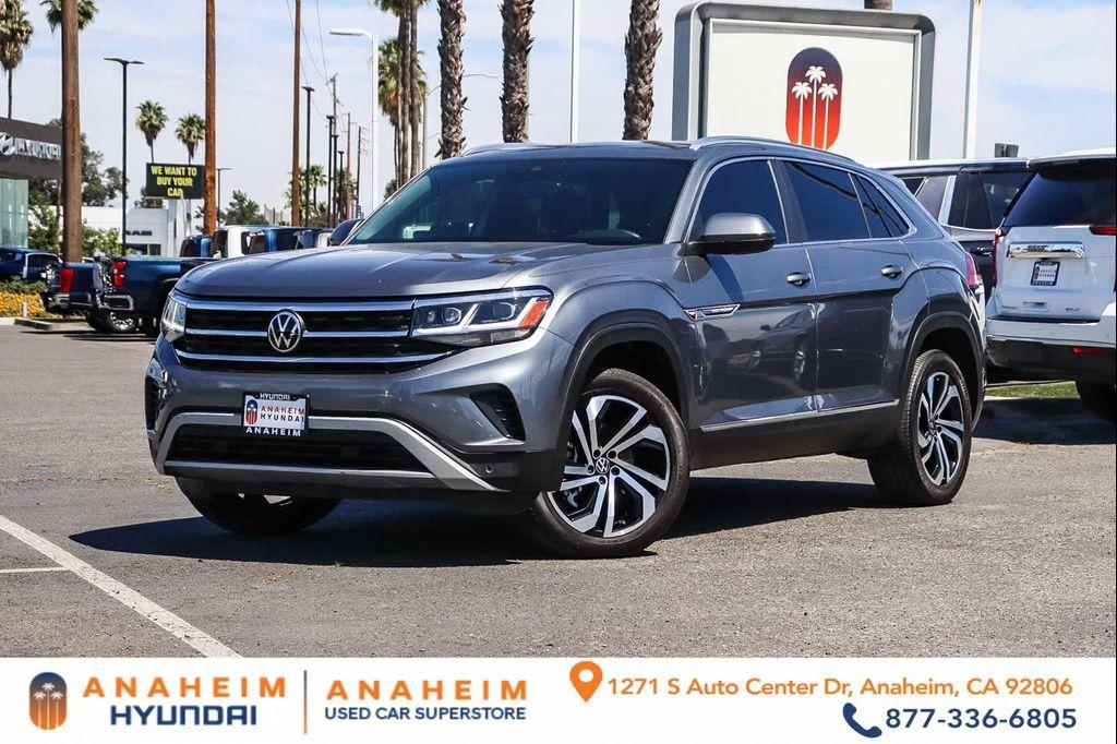 used 2023 Volkswagen Atlas Cross Sport car, priced at $24,998