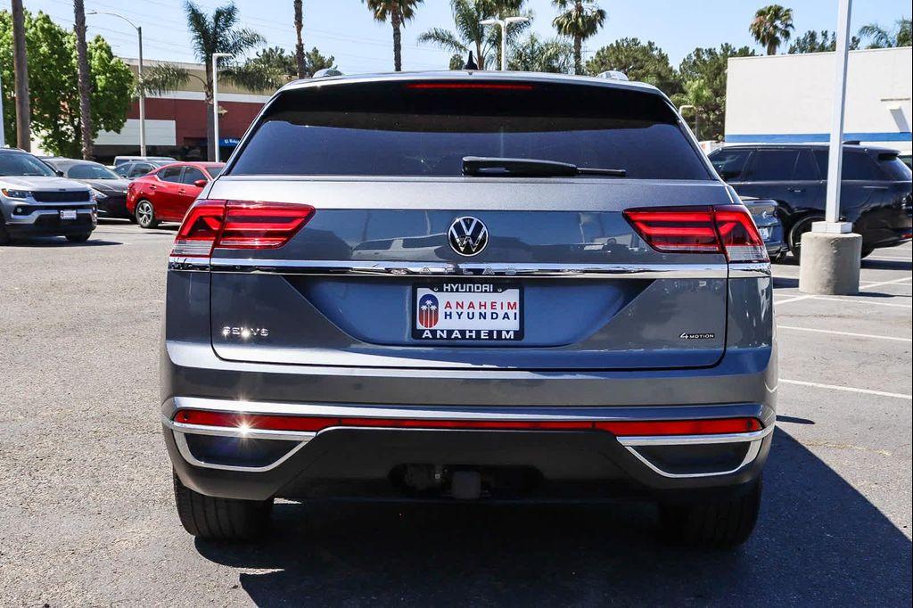 used 2023 Volkswagen Atlas Cross Sport car, priced at $24,998