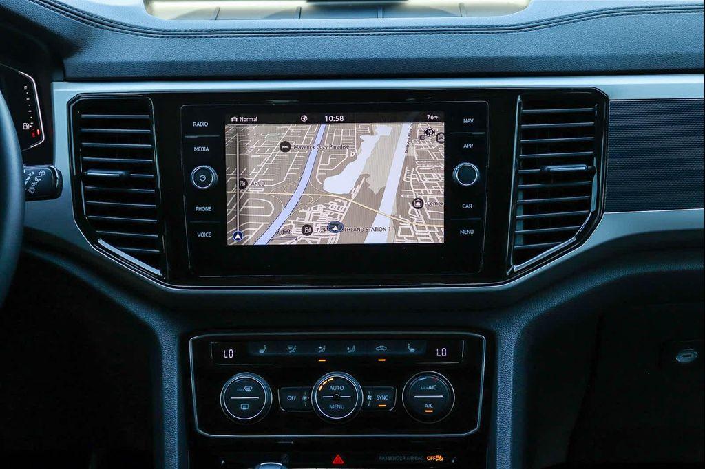 used 2023 Volkswagen Atlas Cross Sport car, priced at $24,998