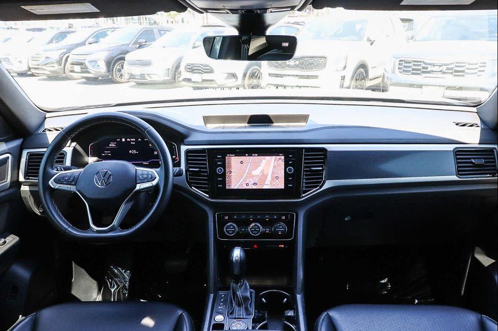 used 2023 Volkswagen Atlas Cross Sport car, priced at $24,998