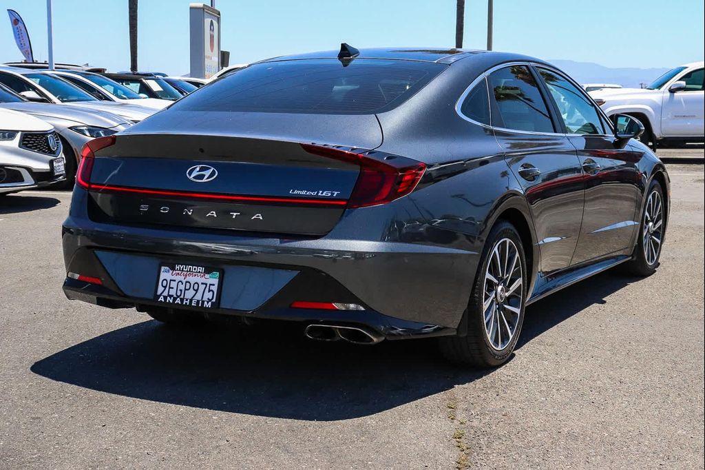 used 2023 Hyundai Sonata car, priced at $22,478