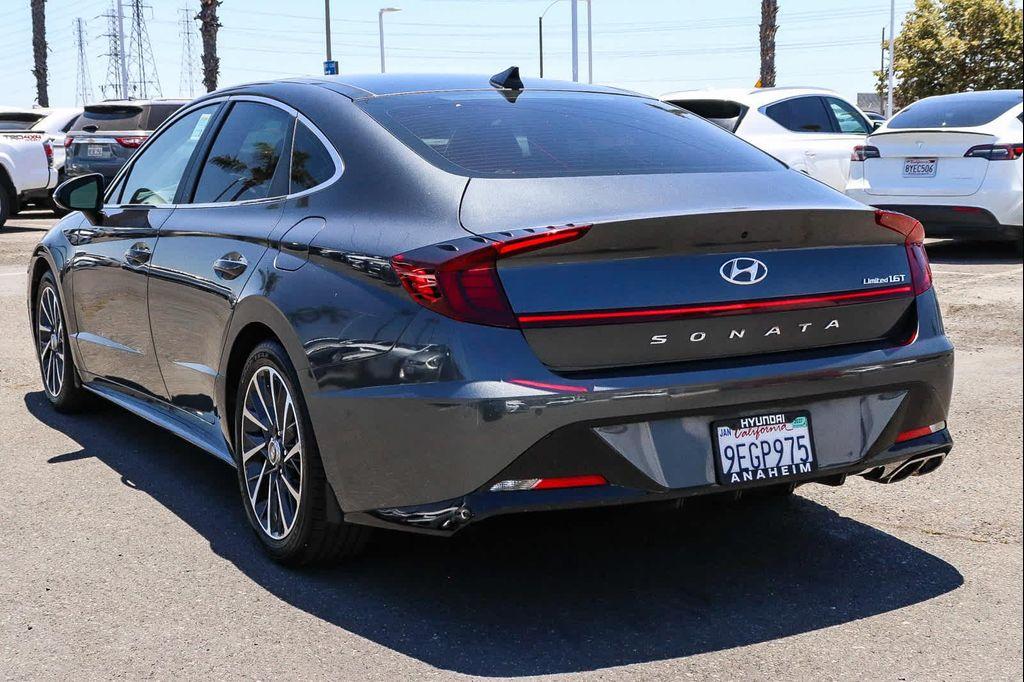 used 2023 Hyundai Sonata car, priced at $22,478