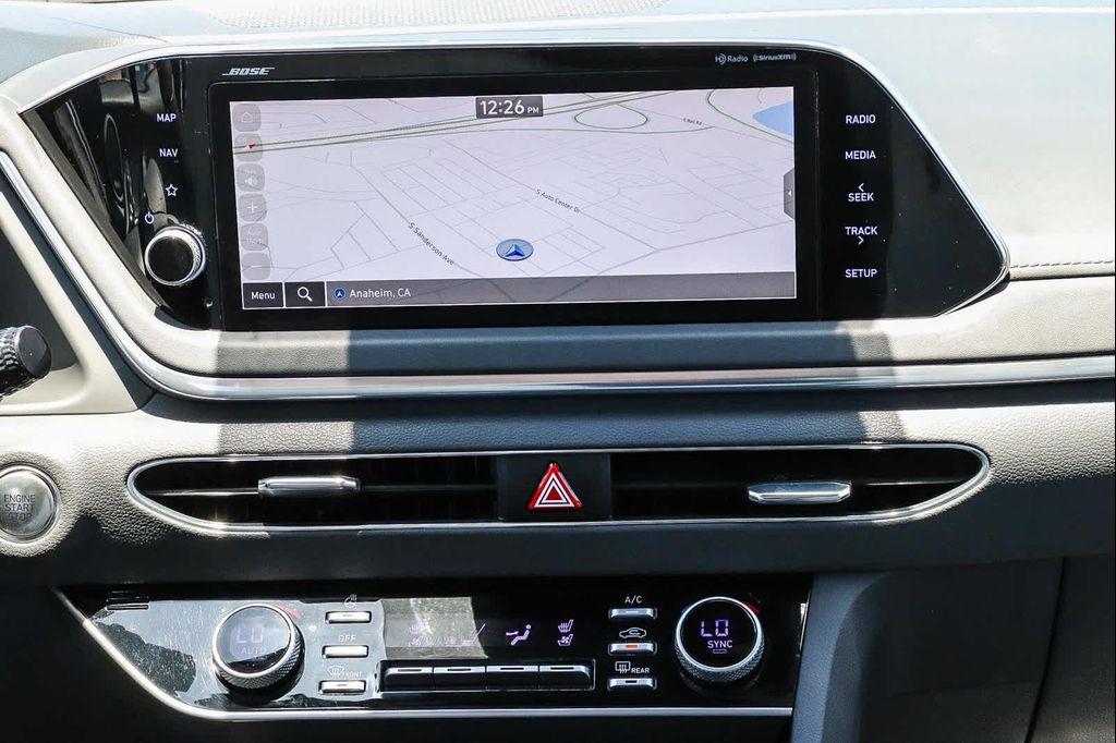 used 2023 Hyundai Sonata car, priced at $22,478