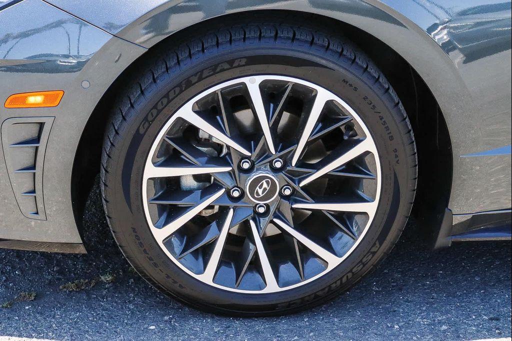 used 2023 Hyundai Sonata car, priced at $22,478