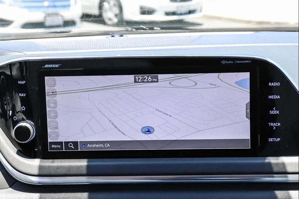 used 2023 Hyundai Sonata car, priced at $22,478