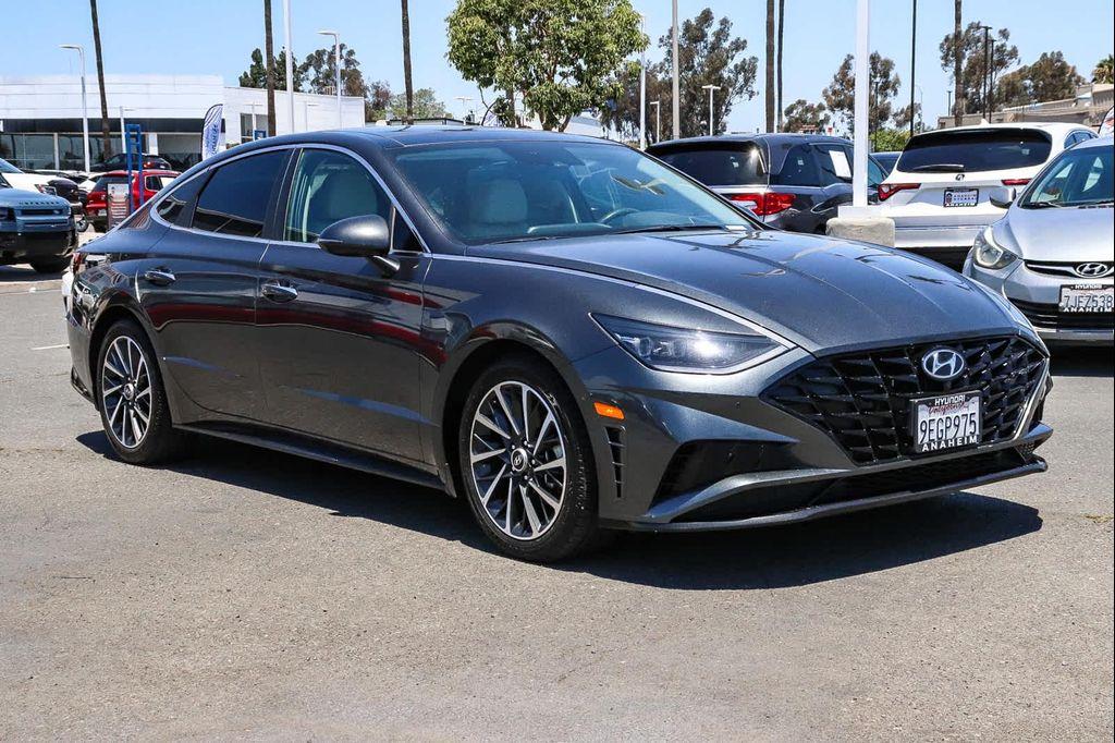used 2023 Hyundai Sonata car, priced at $22,478