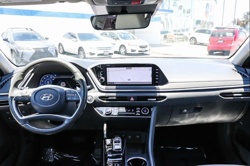 used 2023 Hyundai Sonata car, priced at $22,478