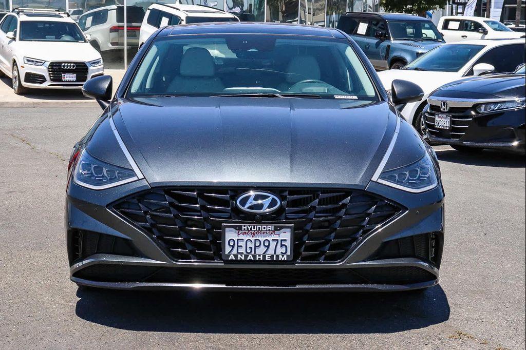 used 2023 Hyundai Sonata car, priced at $22,478