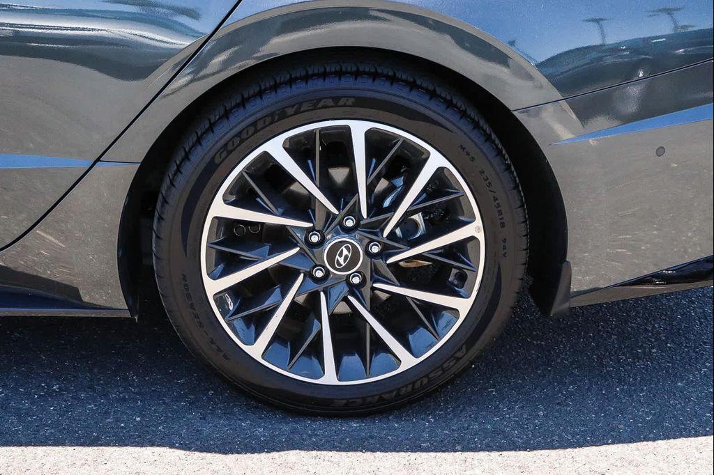 used 2023 Hyundai Sonata car, priced at $22,478