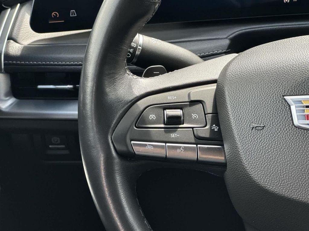used 2024 Cadillac XT4 car, priced at $23,500