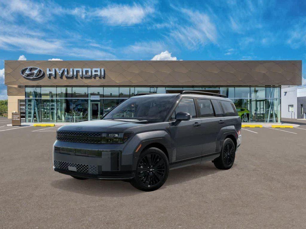 new 2026 Hyundai SANTA FE HEV car, priced at $47,140