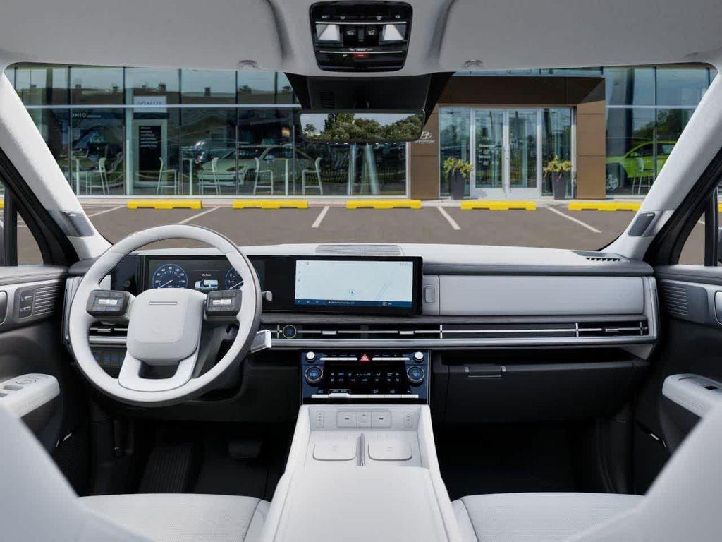 new 2026 Hyundai SANTA FE HEV car, priced at $47,140