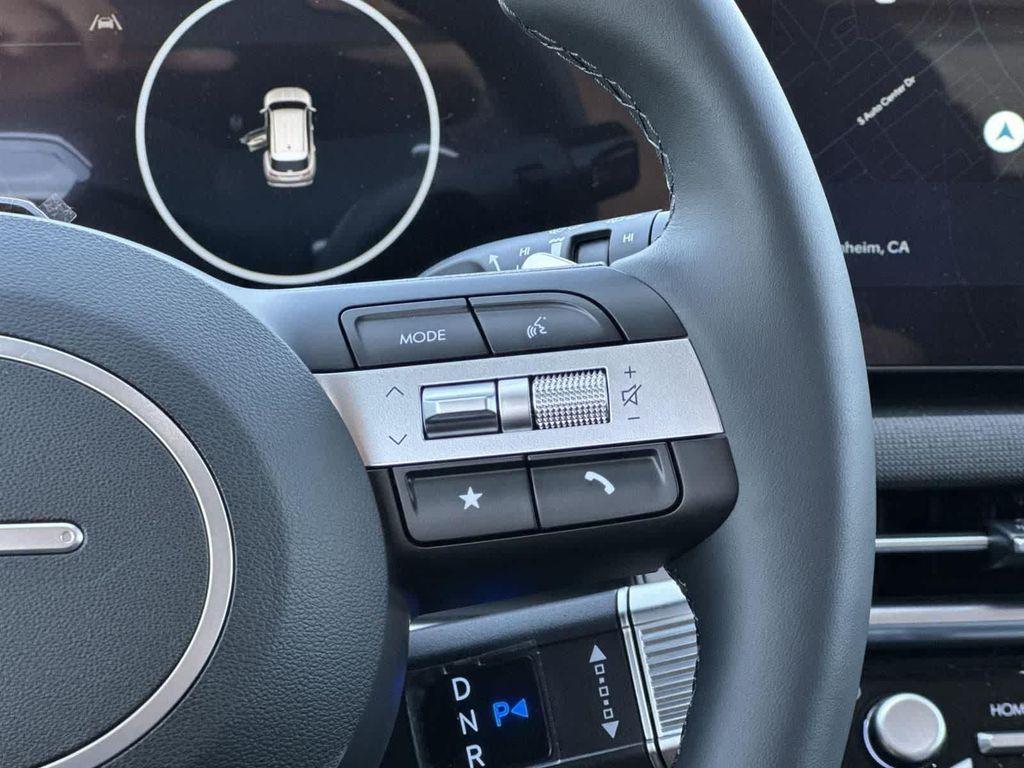 new 2025 Hyundai TUCSON Hybrid car, priced at $37,586