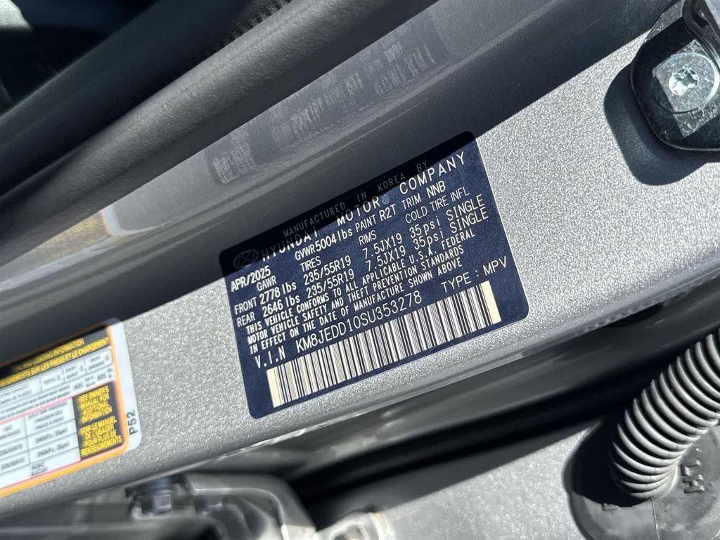 new 2025 Hyundai TUCSON Hybrid car, priced at $37,586