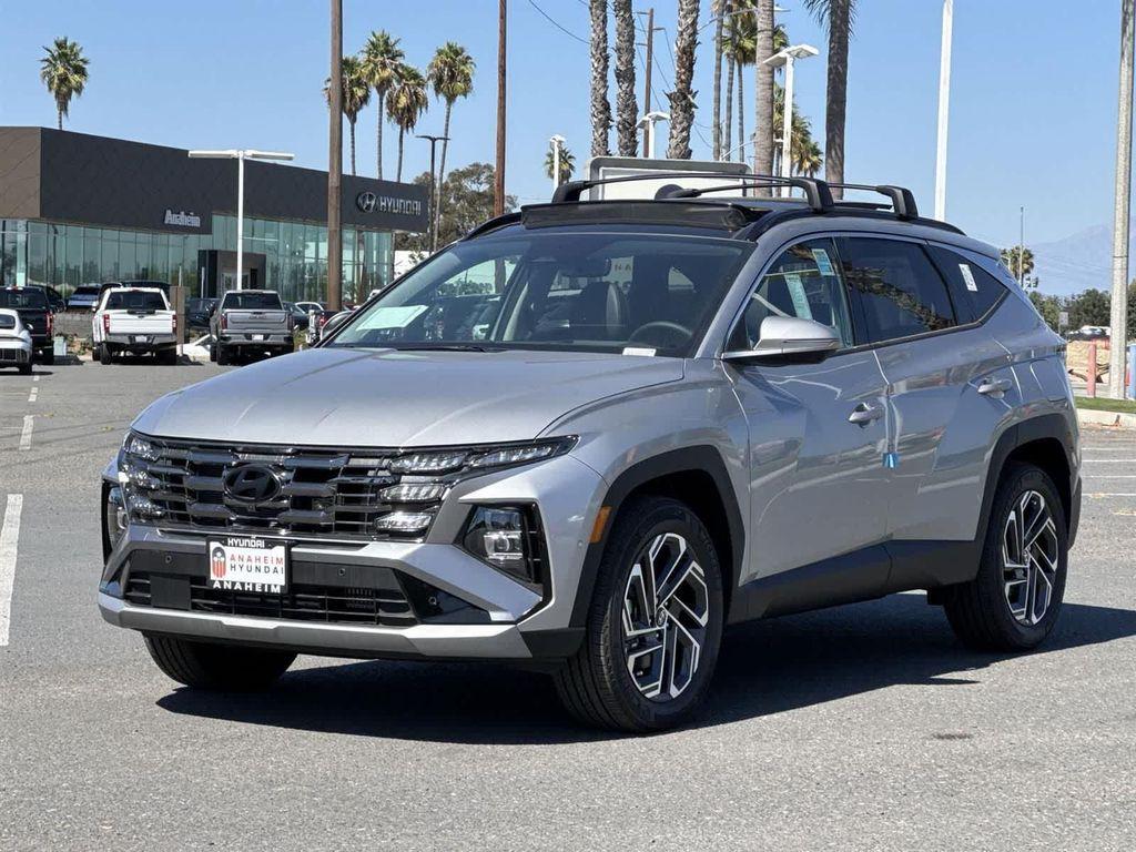 new 2025 Hyundai TUCSON Hybrid car, priced at $37,886