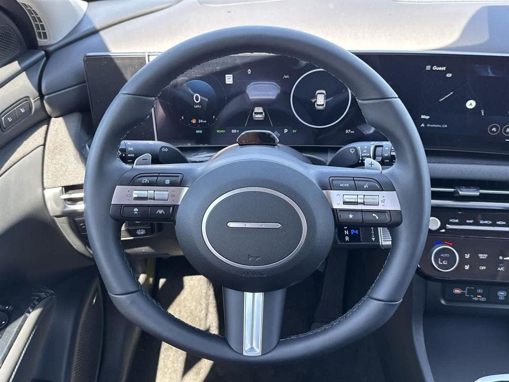 new 2025 Hyundai TUCSON Hybrid car, priced at $37,886