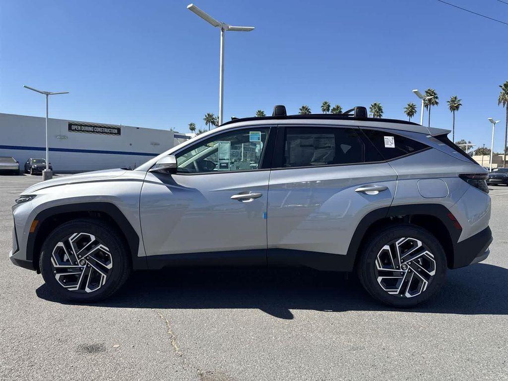new 2025 Hyundai TUCSON Hybrid car, priced at $37,886