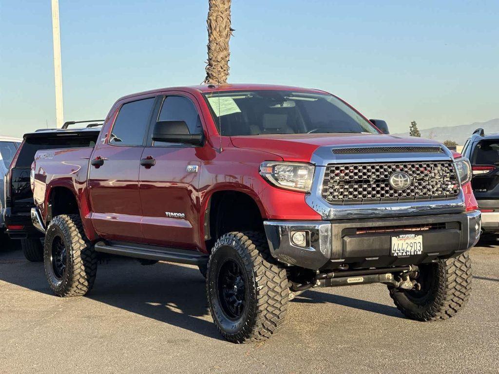 used 2019 Toyota Tundra car, priced at $37,990