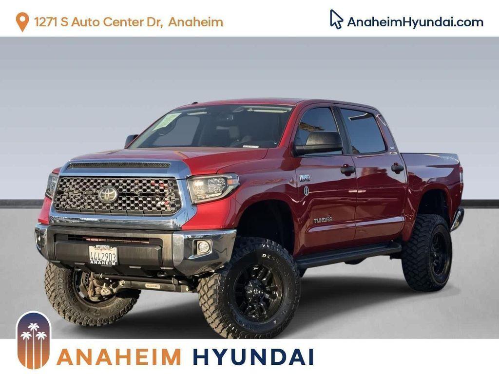 used 2019 Toyota Tundra car, priced at $37,990