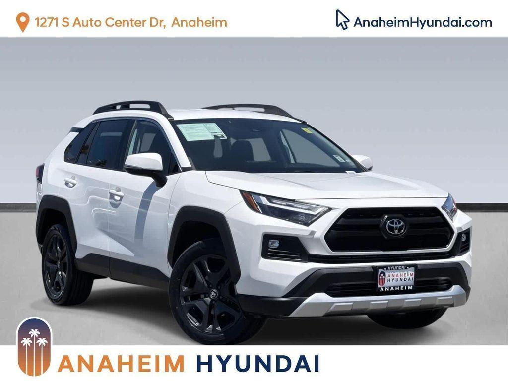 used 2023 Toyota RAV4 car, priced at $24,992