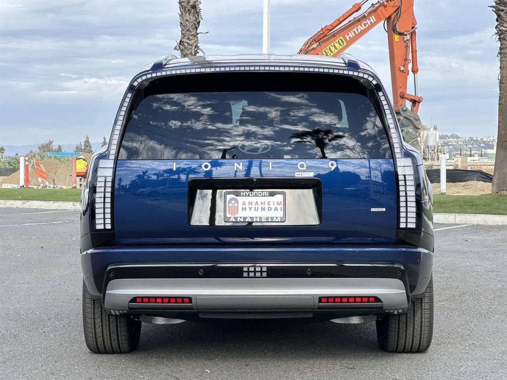 new 2026 Hyundai IONIQ 9 car, priced at $63,460