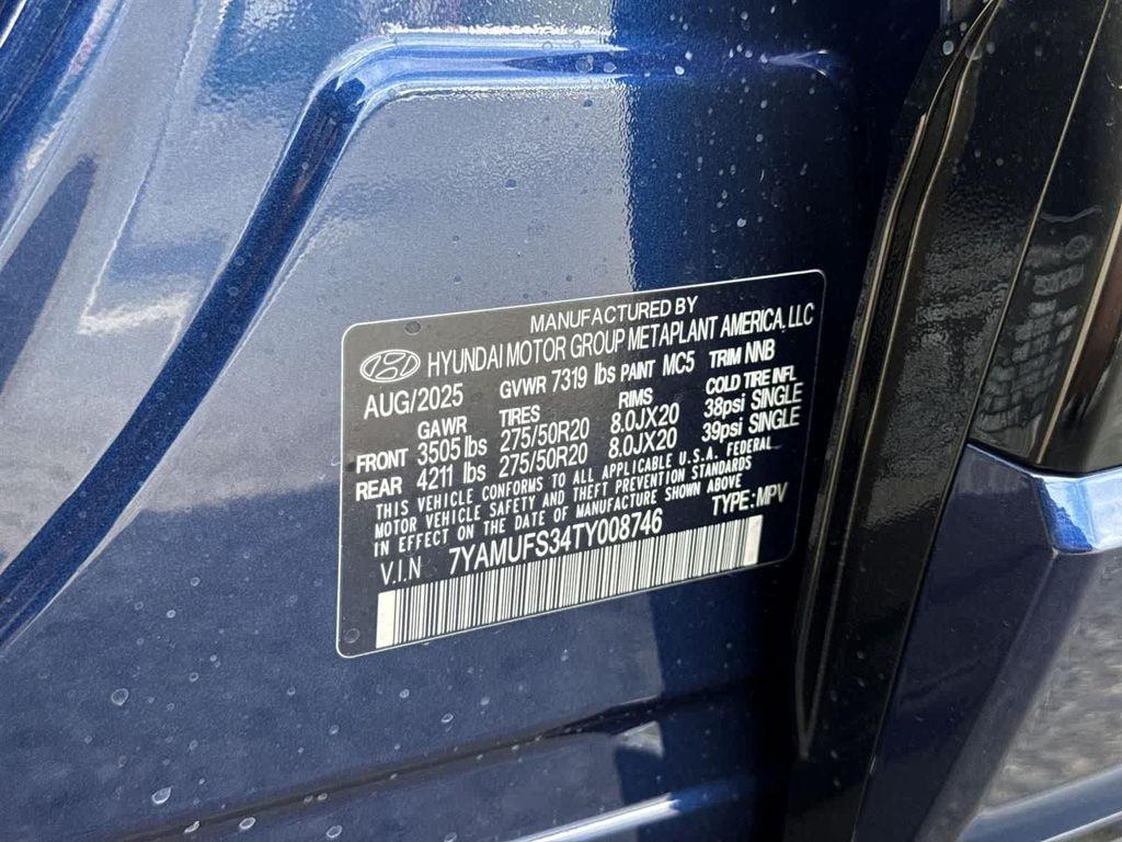 new 2026 Hyundai IONIQ 9 car, priced at $63,460